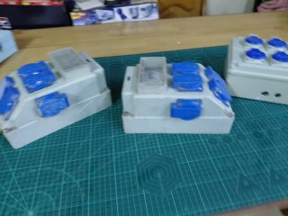 Cajas Eléctricas Suco con Enchufes