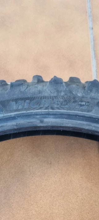 Cubierta de moto