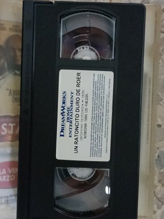 3 VHS Películas  Infantiles