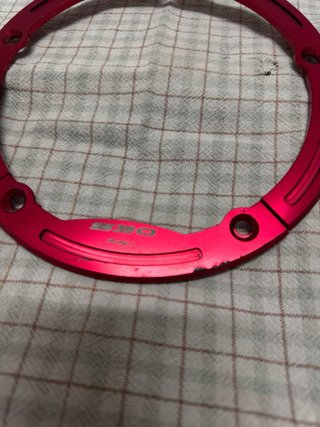 Puig Tmax Aro Protector Rojo