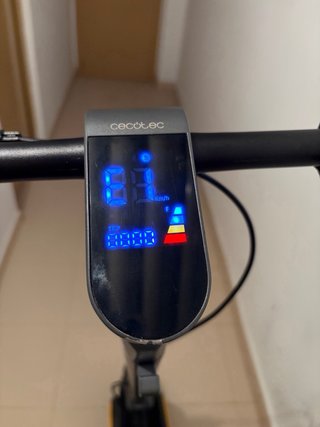 Patinete Eléctrico Cecotec Bongo GS50 Para piezas