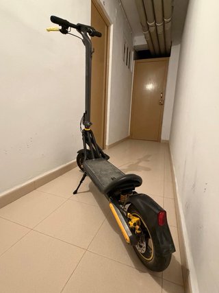 Patinete Eléctrico Cecotec Bongo GS50 Para piezas
