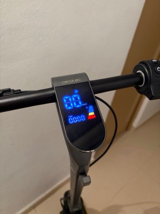 Patinete Eléctrico Cecotec Bongo GS50 Para piezas