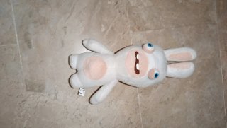 Lote 3 Peluches Rabbids (Raving Rabbids - Ubisoft