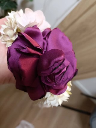 Cinturón floral para eventos
