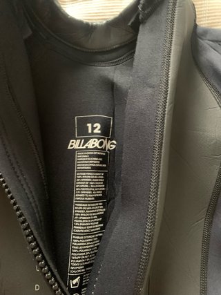 Traje de neopreno para surf Billabong largo niño