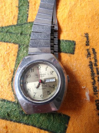 Lote 2 Relojes Thermidor Automáticos.