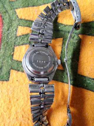 Lote 2 Relojes Thermidor Automáticos.