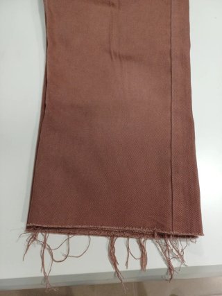Pantalón vaquero Pull&Bear marrón