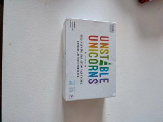 Juego de mesa Unstable Unicorns