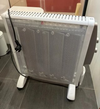 Orbegozo RMN 2075 Radiador Eléctrico Bajo Consumo