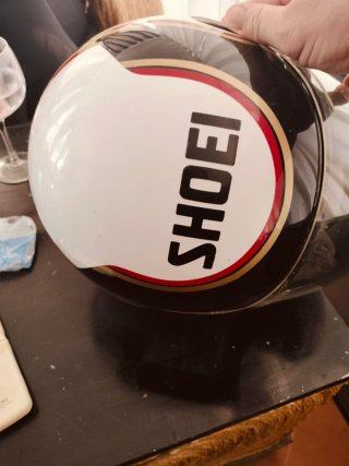 Casco Shoei Wayne Rainey Replica Coleccionista
