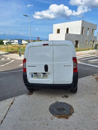 Peugeot Bipper 2015