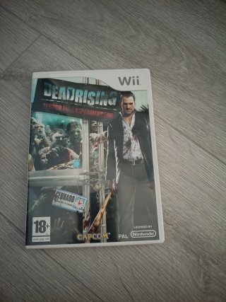 Escopeta Wii + Juegos Overkill y Deadrising