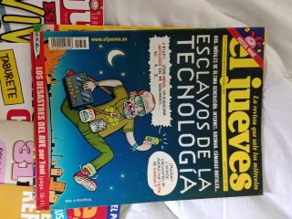 Pack 5 Revistas El Jueves
