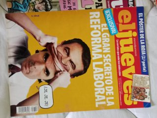 Pack 5 Revistas El Jueves