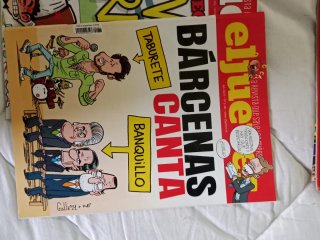 Pack 5 Revistas El Jueves
