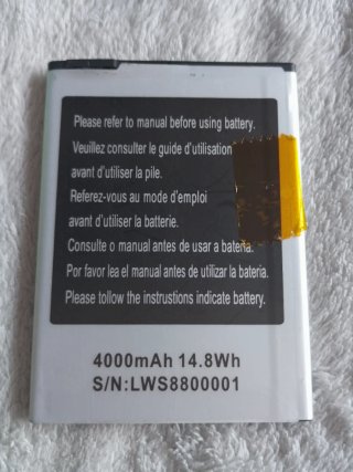 Batería HAFURY A7 Li-ion 2800mAh