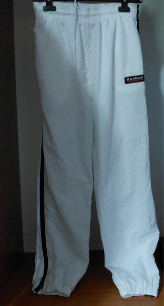 Pantaloni Reebok bianchi