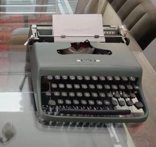 Máquina de escribir