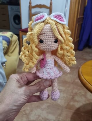 Barbie amigurumi  crochet