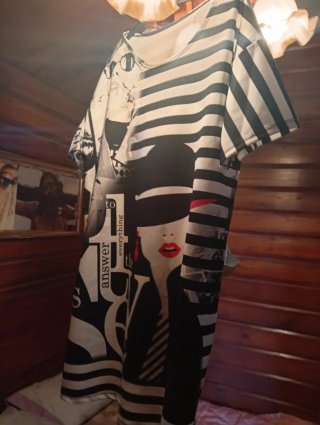 Vestido Oso Bad Boy Talla Única