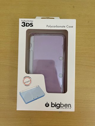 4 Fundas Policarbonato Nintendo 3DS Bigben
