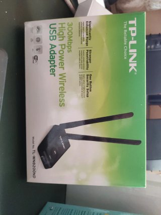 TP-LINK Adaptador WiFi USB 300Mbps