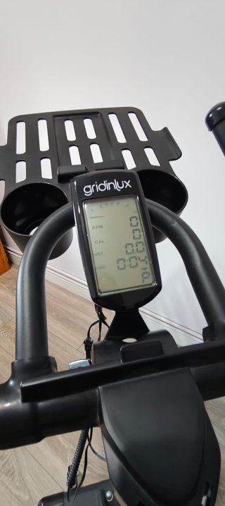 Bicicleta Spinning Gridinlux Trainer Alpine 7000