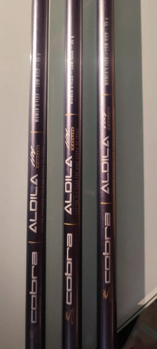 Set King Cobra SSi Hierros 5, 6, 8 Grafito/Lampkin