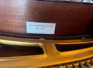 Piano de Cola Blüthner Modelo 10
