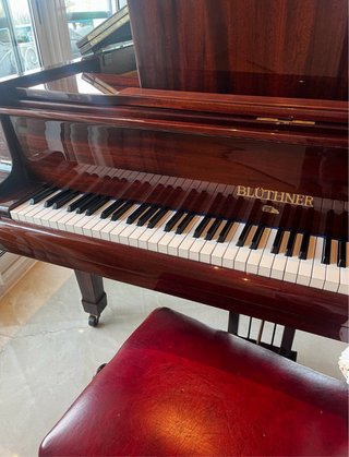 Piano de Cola Blüthner Modelo 10
