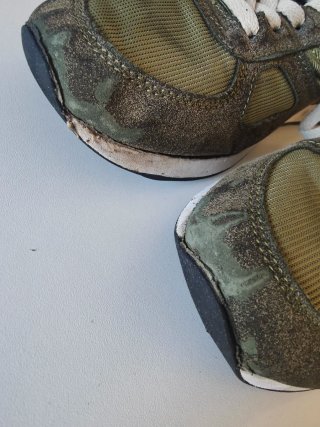 Saucony Jazz Uomo 44 Beige/Verde