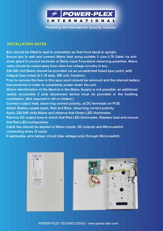FUENTE ALIMENTACION SEGURIDAD CCTV 12V 1AMP