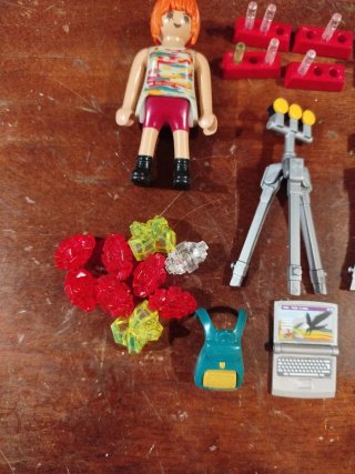 Playmobil Scienziata