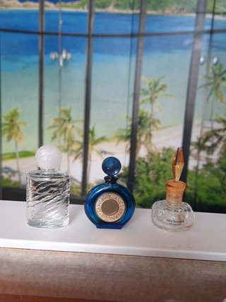 Lote 3 Miniaturas Perfume