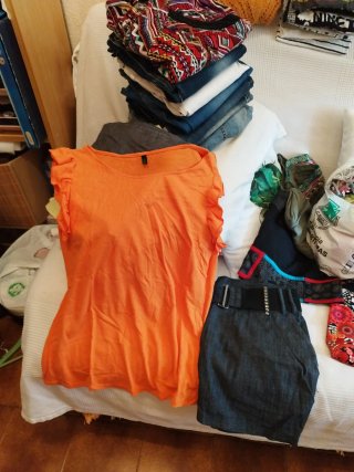 Lote Ropa Mujer Tallas 38-42