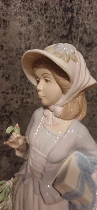 Figura de porcelana Nadal