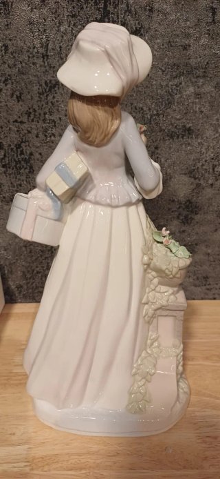 Figura de porcelana Nadal