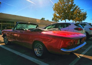 Chevrolet CORVAIR  1962