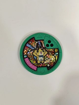 Medalla Yokai Watch exclusiva