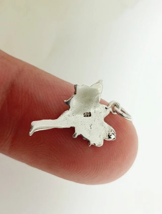 Colgante 16×12mm Hada Plata 925