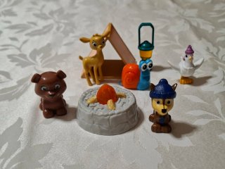 Lotto Paw Patrol Chase e i suoi amici animali