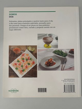 Alimentación infantil con Termomix TM5-TM31 pap...