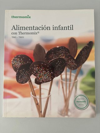 Alimentación infantil con Termomix TM5-TM31 pap...