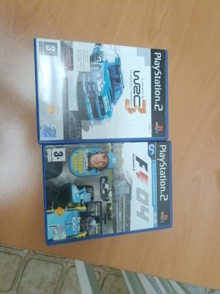 Juegos PS2: WRC 3 y F1 04