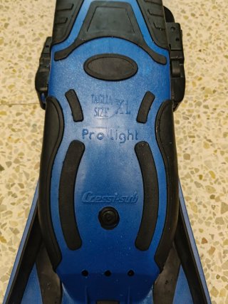 Aletas Buceo CressiSub Pro Light Talla XL