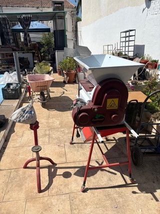 Máquina Encorchadora Manual Vino