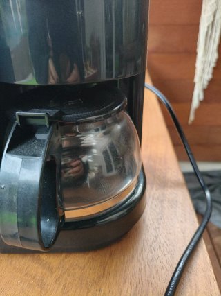 Tostadora y Cafetera 2 en 1