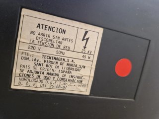 Televisor Radiola Color Vintage CRT